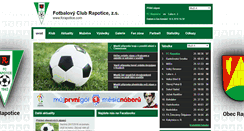 Desktop Screenshot of fcrapotice.com
